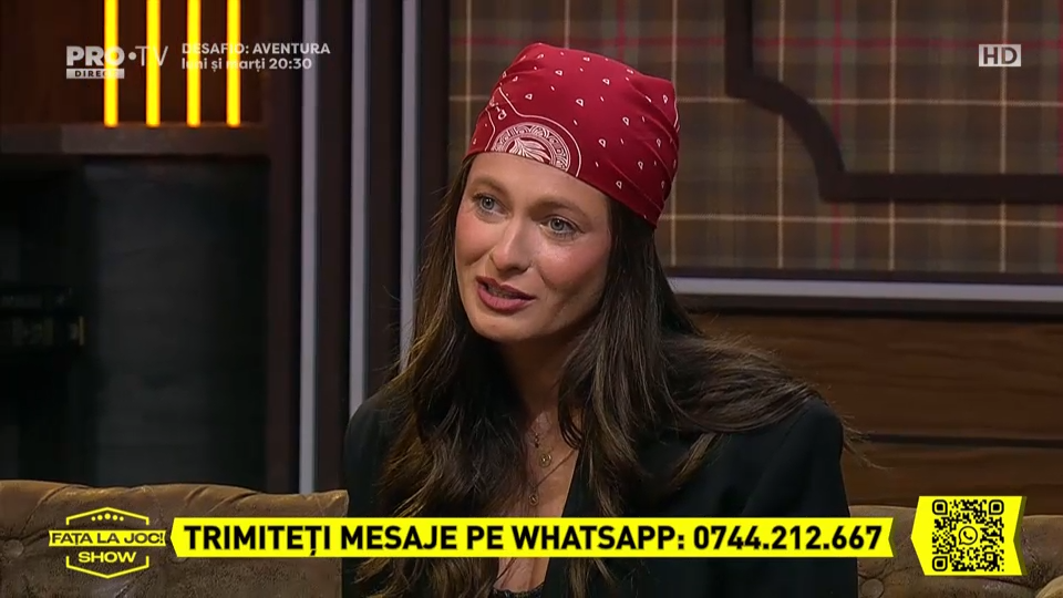 Fața la joc! e ACUM în direct la Pro TV | Raluka, despre momentul în care a intonat Imnul Național: ”M-au înjurat mulți. Trebuie să înțelegeți un lucru”