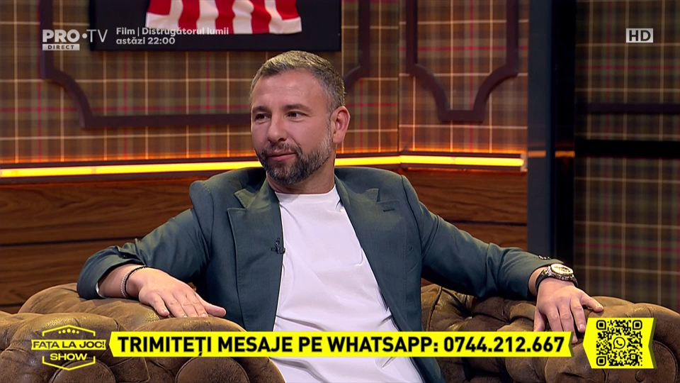 Fața la joc! e ACUM în direct la Pro TV | Răzvan Raț, sincer despre barajul cu Turcia: ”Nu îți permiți să greșești”