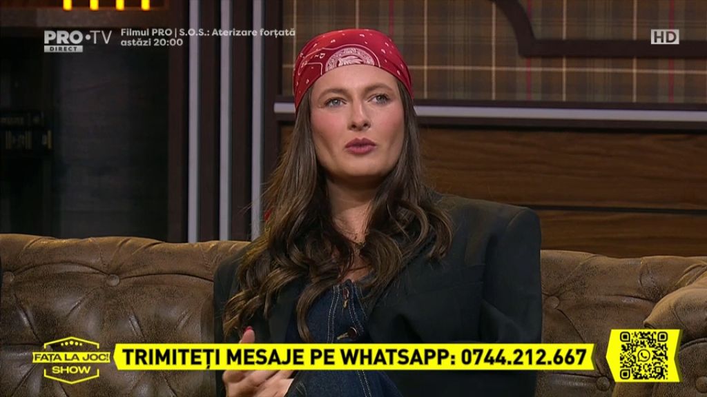 Fața la joc! e ACUM în direct la Pro TV | Raluka, Raț și Oprișan sunt invitații lui Ștucan 3 raluka3