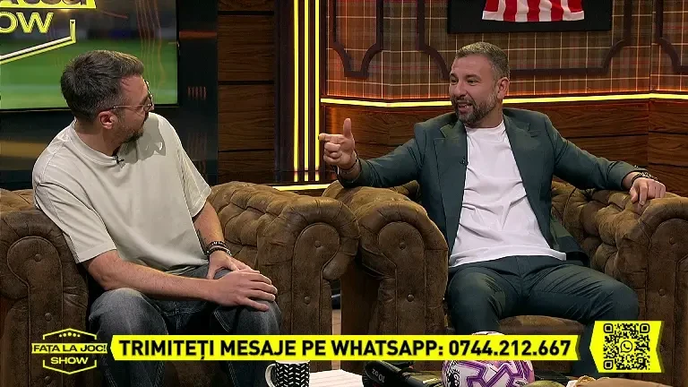 Fața la joc! | Răzvan Raț, poveste fabuloasă cu Mircea Rednic: ”Voiam să-i trag un pumn”