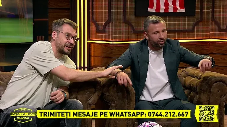 Fața la joc! | Raluka, Raț, Ștucan și Oprișan, scenetă în platou