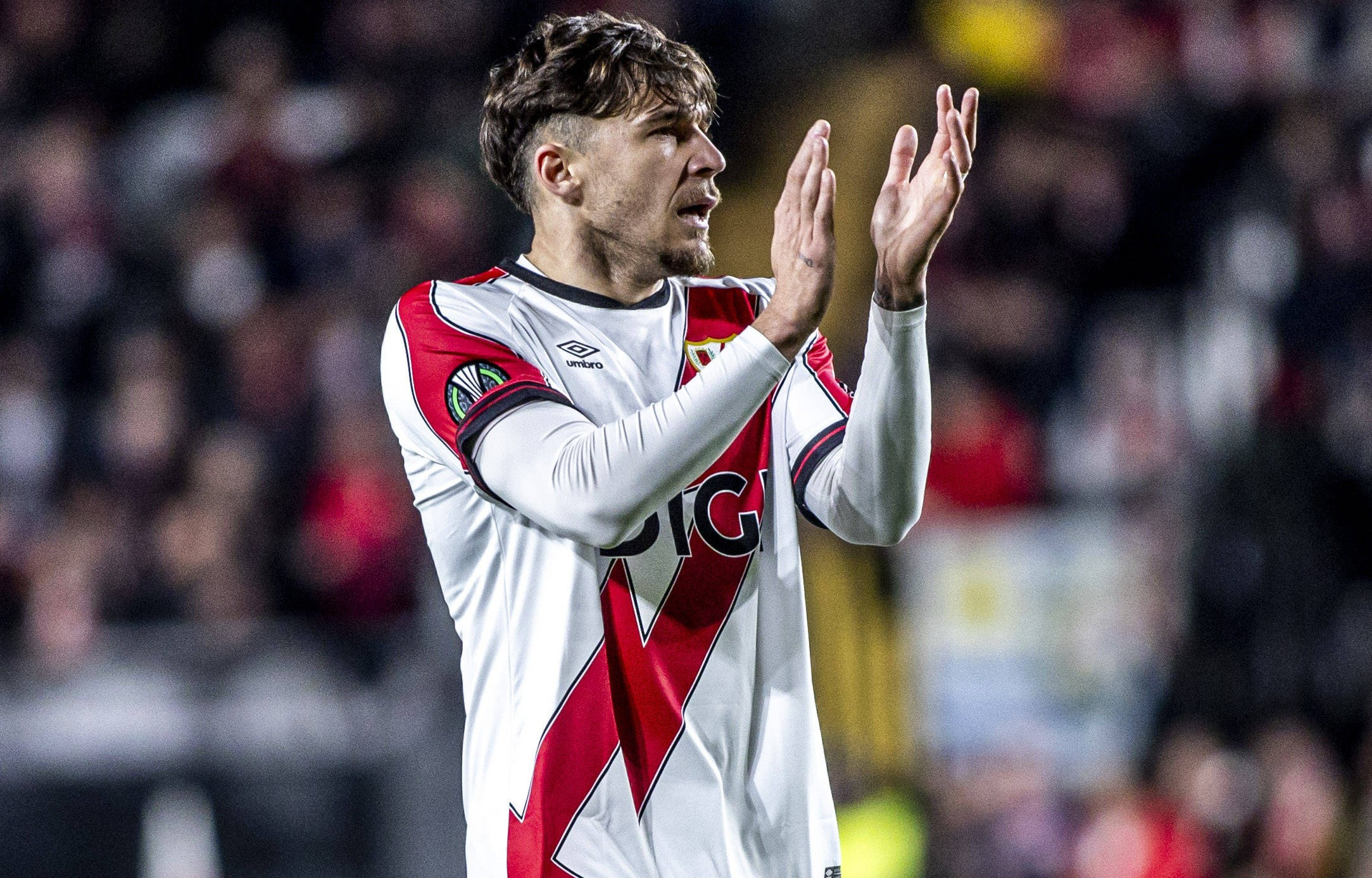 Andrei Rațiu, printre cei mai buni în Barcelona - Rayo Vallecano! Nota primită + Cine l-a depășit pe român