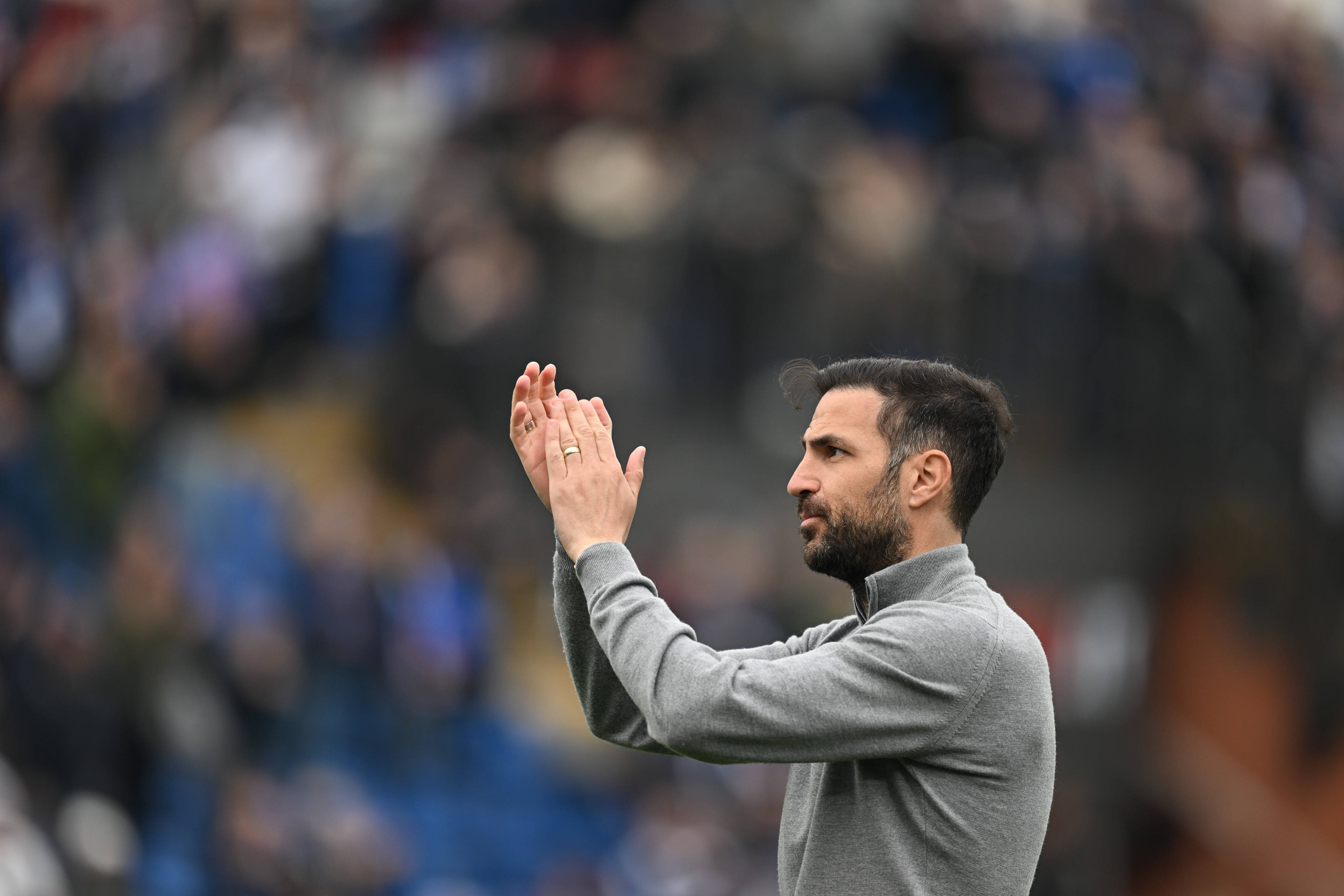 Cesc Fabregas rupe tăcerea după decesul patronului de la Como: „Acum 6-7 ani eram o echipă de provincie”