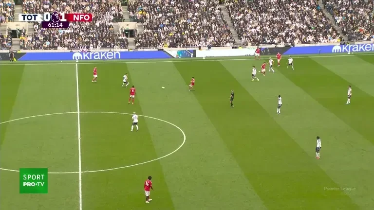 Tottenham - Nottingham Forest, VOYO: Gol Gibbs-White (minutul 62)