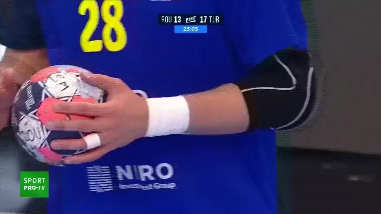 România - Turcia 31-37 a fost în direct pe Pro Arena și VOYO