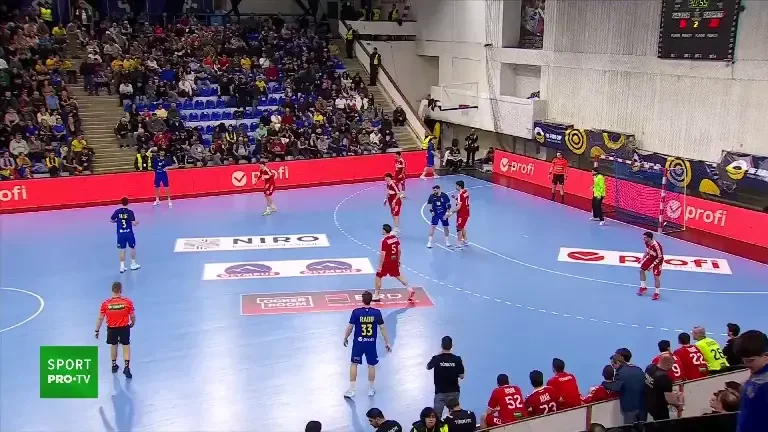 Așa a pierdut România calificarea la Mondialul de Handbal Masculin, în finalul dramatic cu Turcia