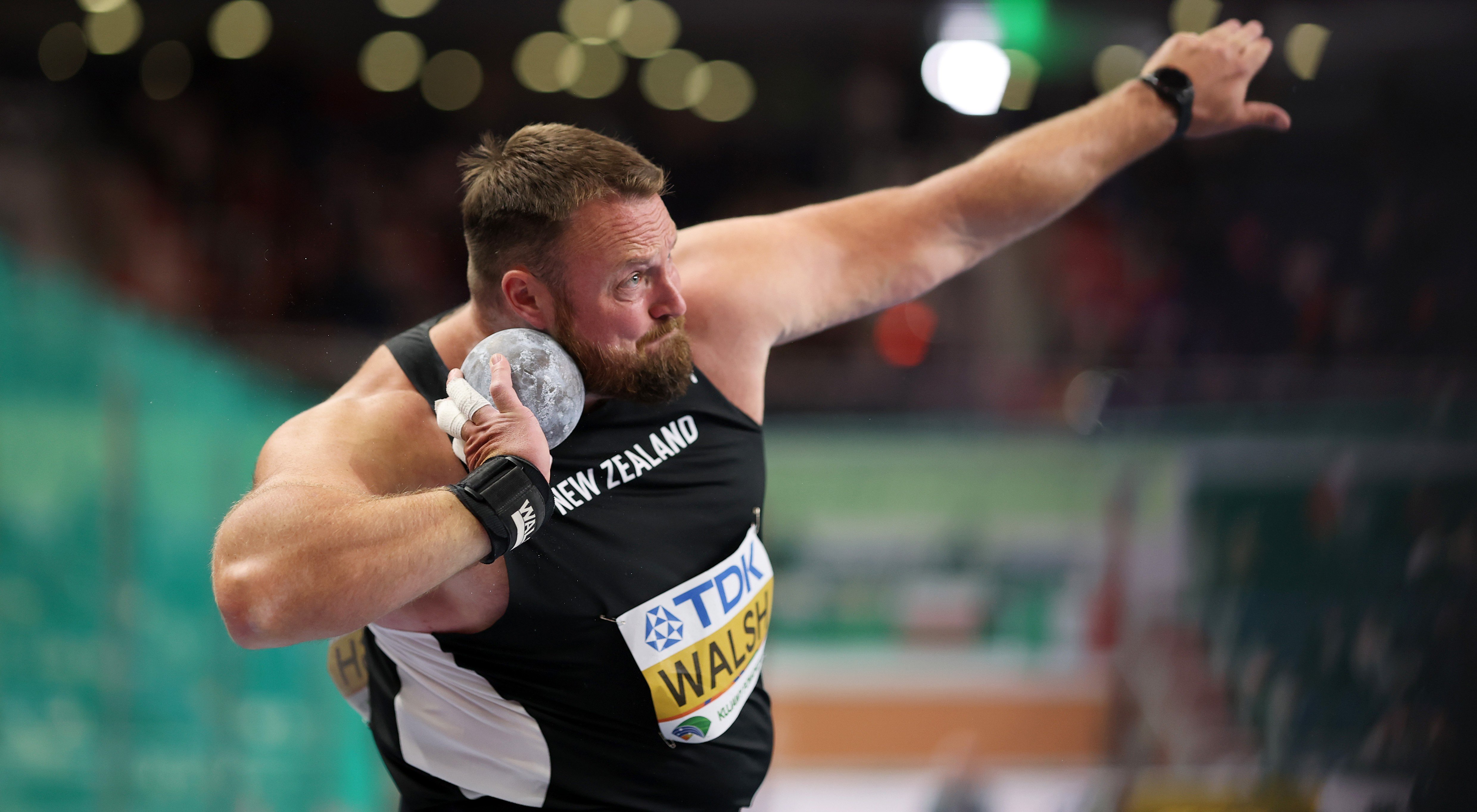 Tom Walsh, campion mondial la aruncarea greutății indoor. Pe ce loc a terminat Rareș Toader