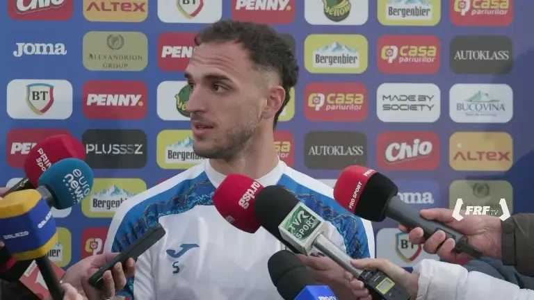 Virgil Ghiță, interviu înainte de Turcia - România (23.03.2026)