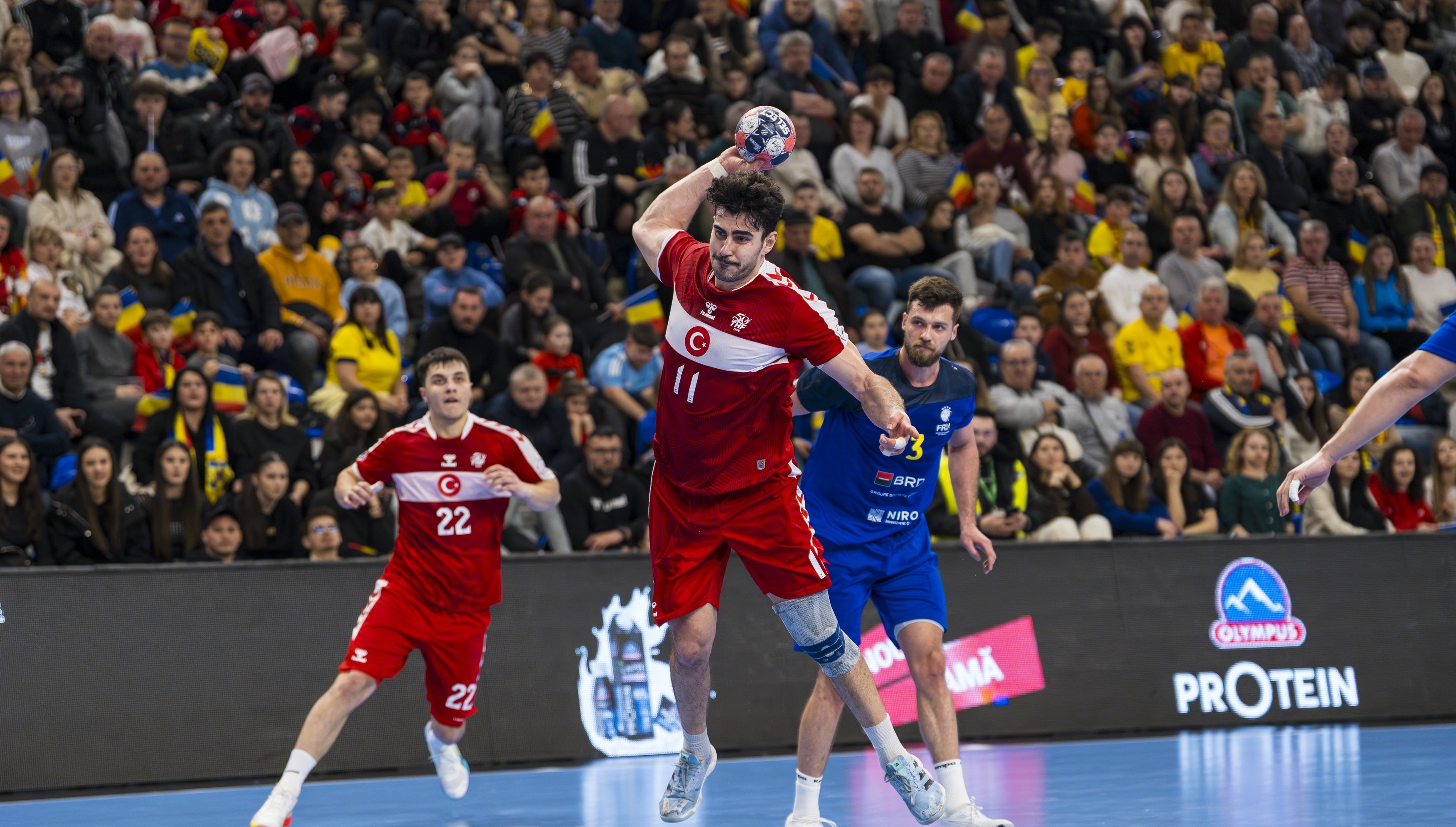 A zdrobit toate speranțele României și a devenit eroul Turciei. Federația Europeană de Handbal a descris thriller-ul de la Buzău