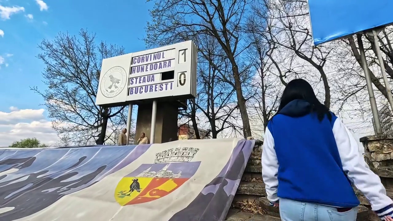 Cum arată tabela antică de la Hunedoara