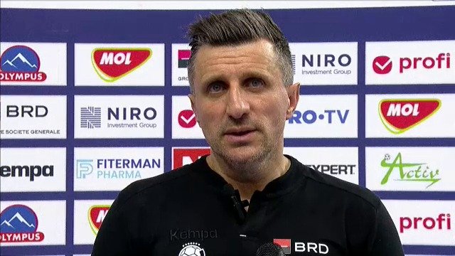 George Buricea a lămurit gafa comisă în timpul unui time-out la meciul catastrofal România - Turcia 31-37. "Exprimarea mea a fost o idioțenie!"