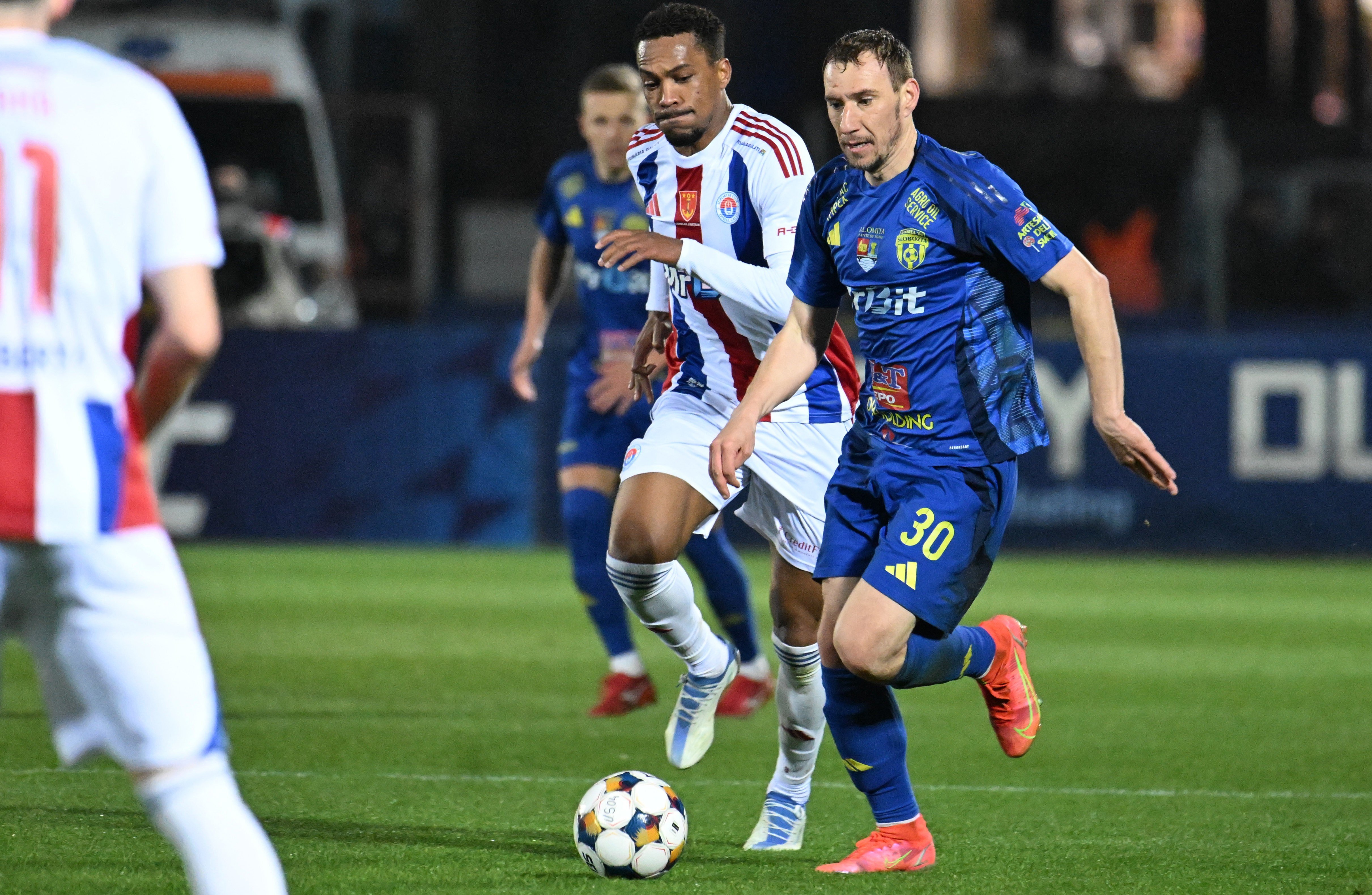 Unirea Slobozia - Oțelul Galați 2-1, LIVE TEXT pe Sport.ro | Gazdele, din nou în avantaj