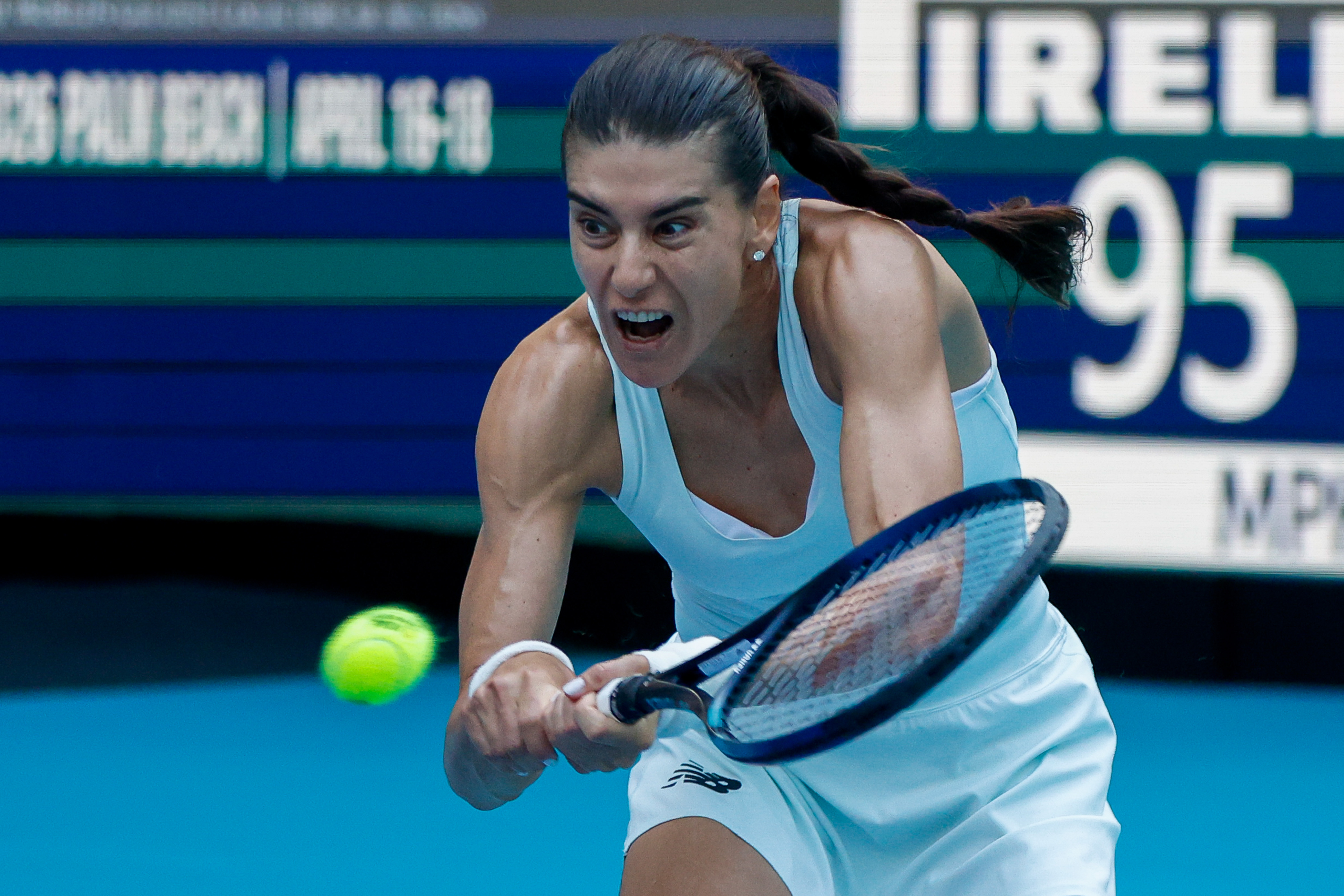 Sorana Cîrstea, eliminată de la Miami după un meci de mare luptă cu numărul 4 mondial! Premiul pe care și l-a asigurat