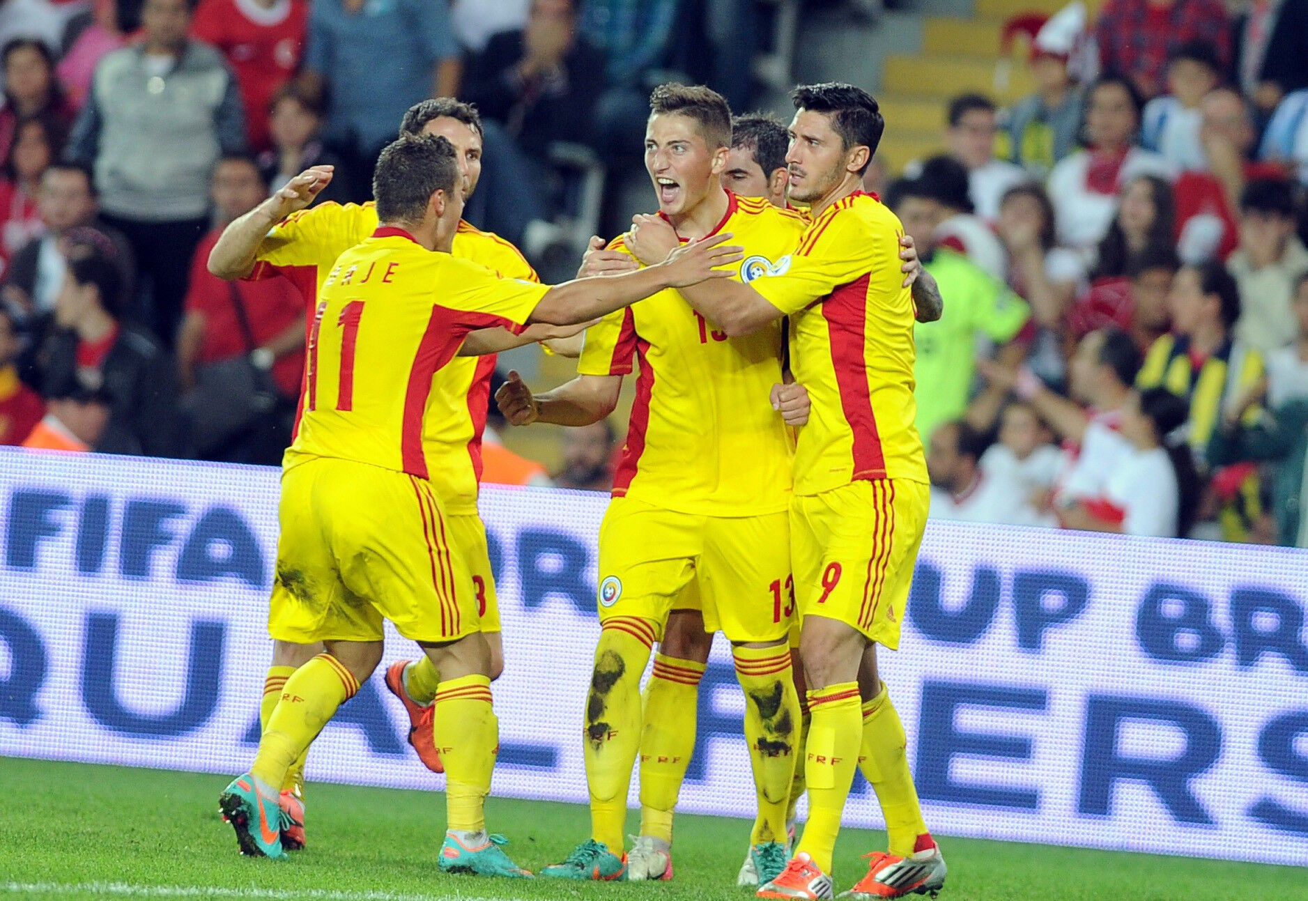 De câte ori a câștigat naționala României la Istanbul! Turcia - România se joacă joi, de la ora 19:00