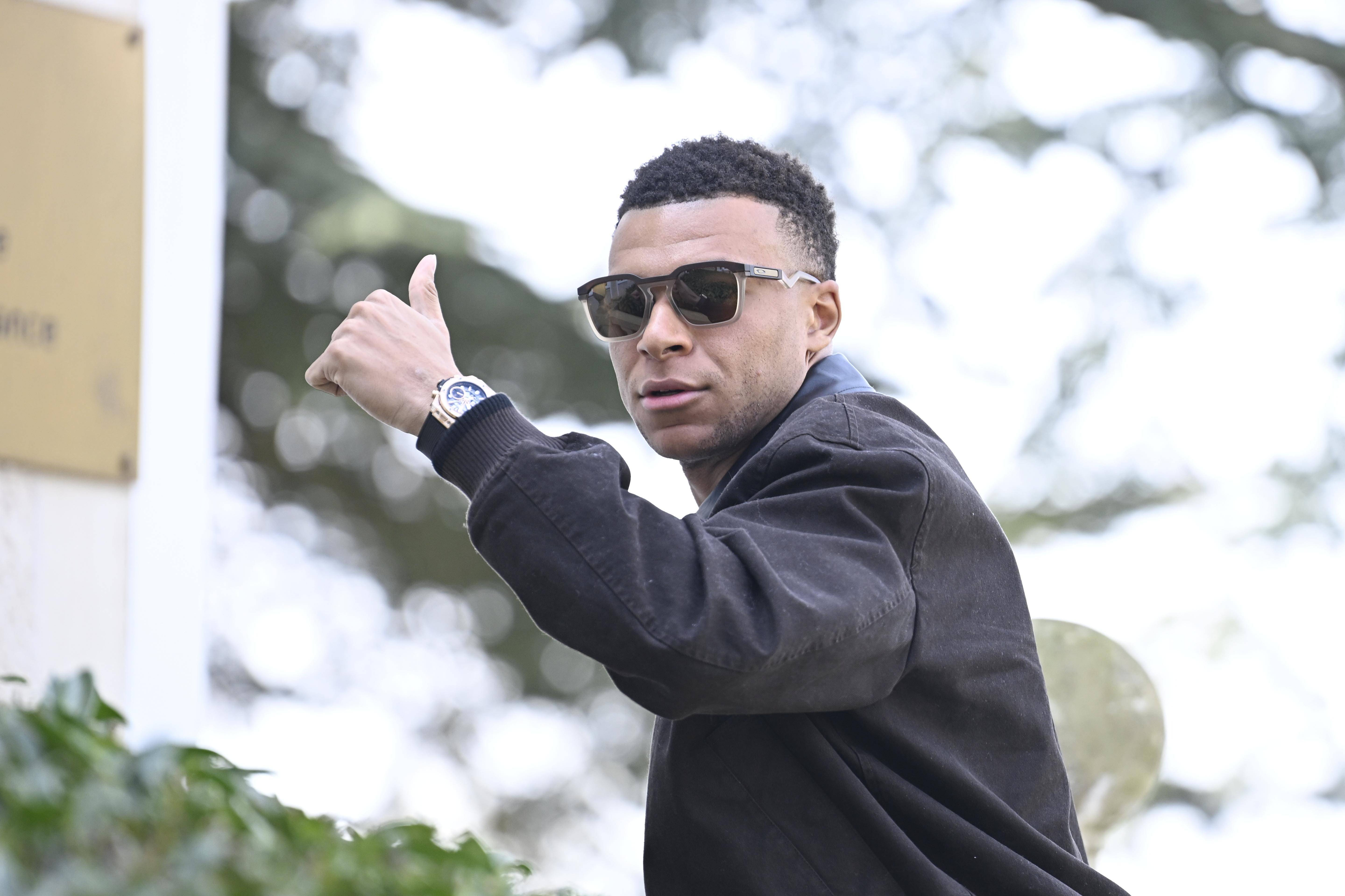 Kylian Mbappe revine: ”Totul este foarte bine”