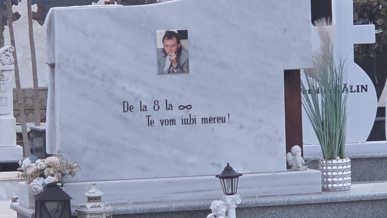 Halucinant: crucea de pe mormântul lui Ilie Balaci, vandalizată de o femeie! Dezvăluirea polițiștilor