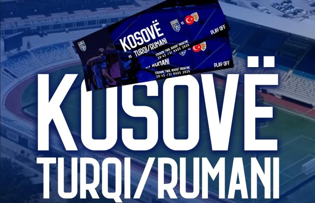 Decizie surprinzătoare la Priștina. Kosovarii au pus deja în vânzare biletele pentru un posibil meci cu România