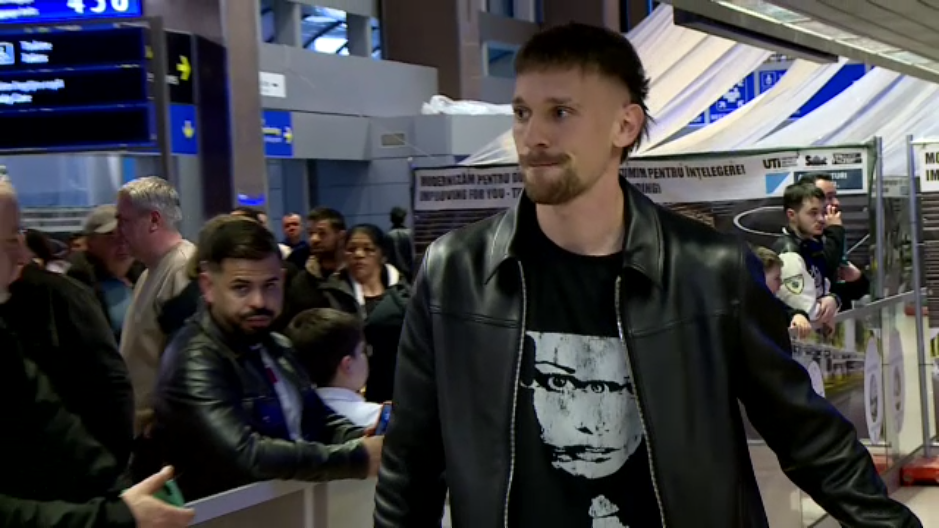 Ionuț Radu a ajuns în România! Declarațiile făcute pe aeroport