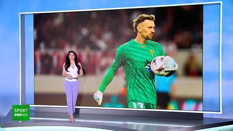 Ionuț Radu, forcing total pentru a juca în Turcia - România. Ultimele detalii despre portarul naționalei