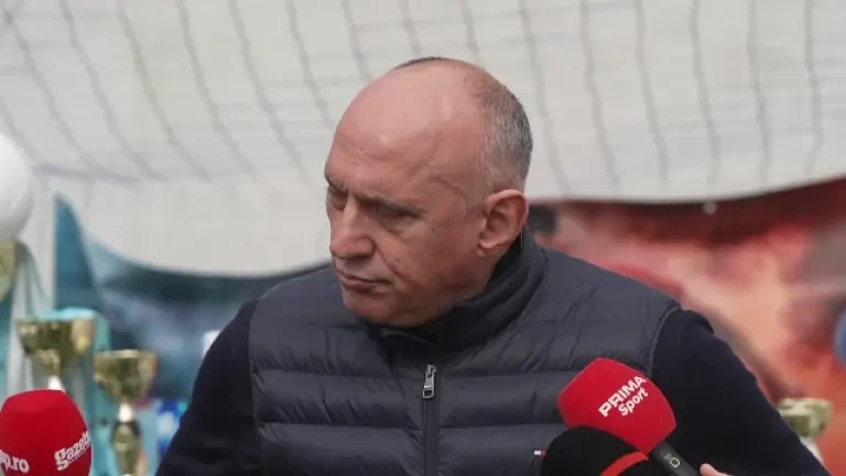 Florin Prunea: „Trebuie să mergem la Istanbul ca un comando, fără frică. Avem numai de câștigat.”