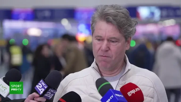 Declarații Florin Răducioiu înainte de Turcia - România (25.03.2026)