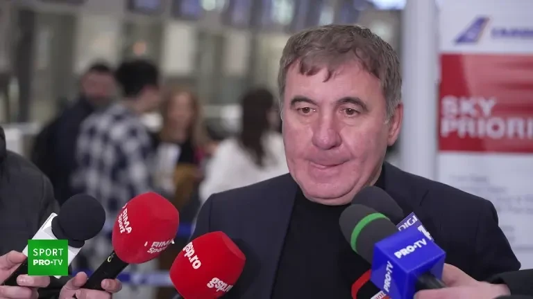 Declarații Gică Hagi înainte de Turcia - România (25.03.2026)