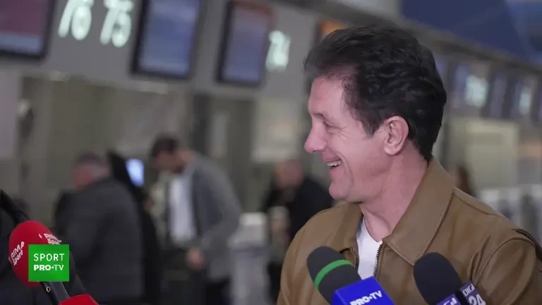 Declarații Gică Popescu înainte de Turcia - România (25.03.2026)