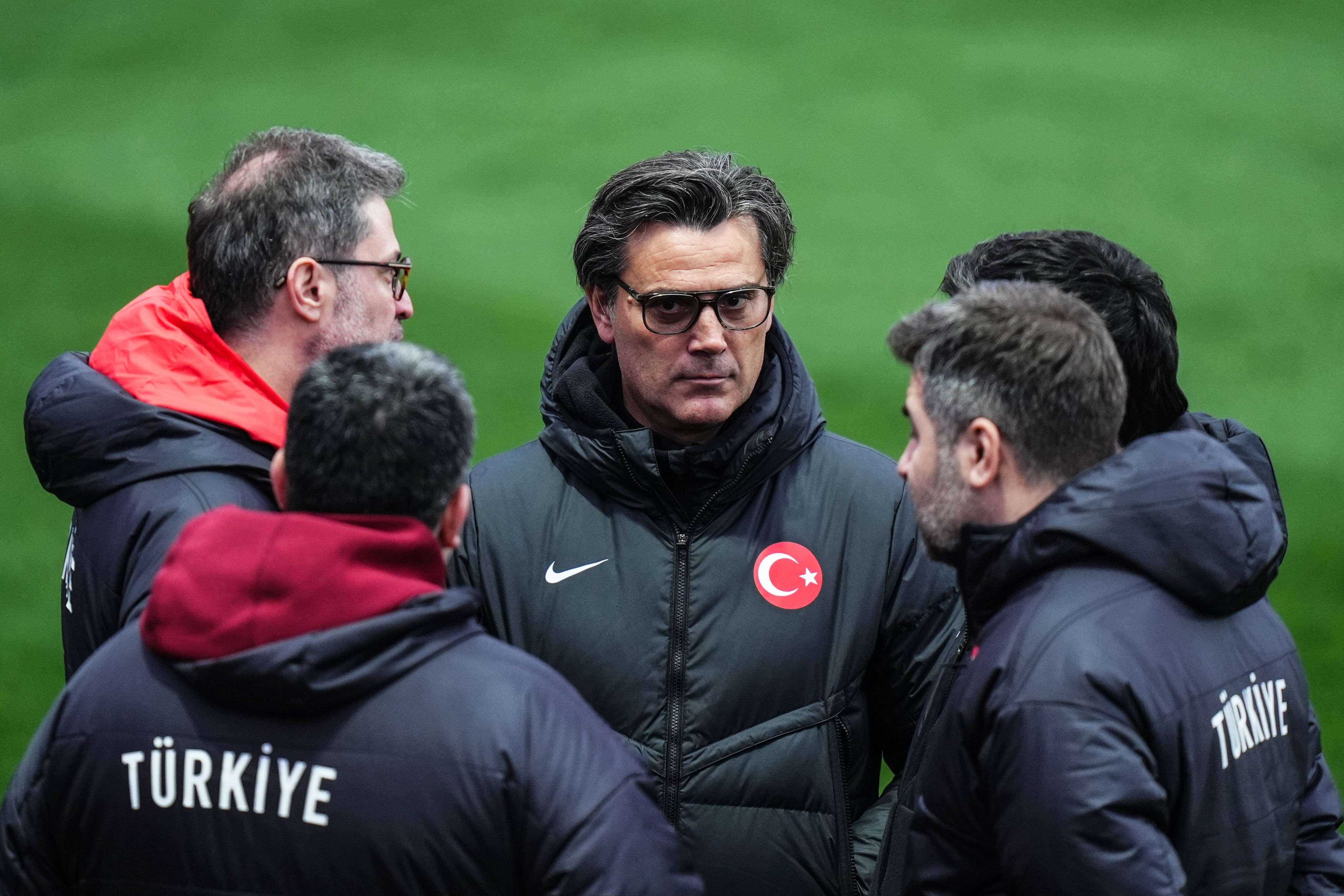 Turcia - România I Cum l-a numit pe Mircea Lucescu selecționerul Turciei, Vincenzo Montella
