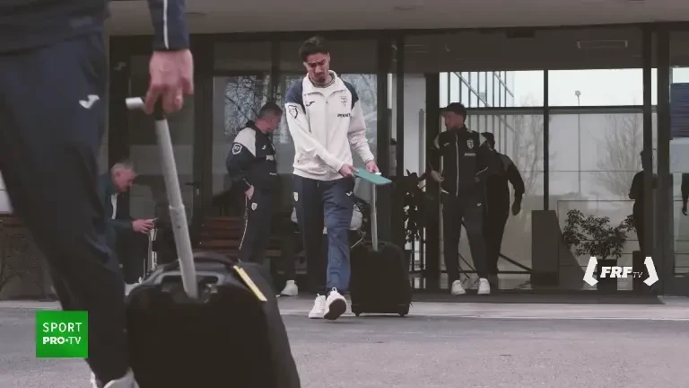 Naționala României a ajuns la Istanbul pentru meciul de baraj cu Turcia (25 martie 2026)