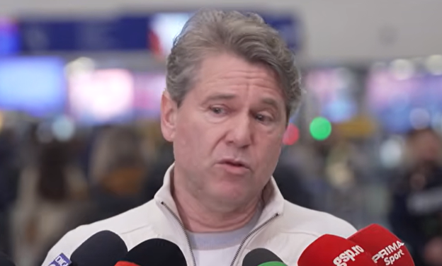 Florin Răducioiu, în culmea fericirii! Care e motivul: "E titularul nostru, dă liniște echipei naționale!"