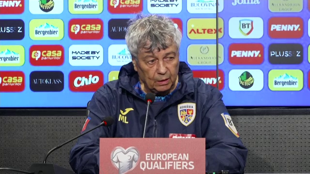 Mircea Lucescu a văzut „balaurii” din lotul Turciei și a reacționat la conferința de presă