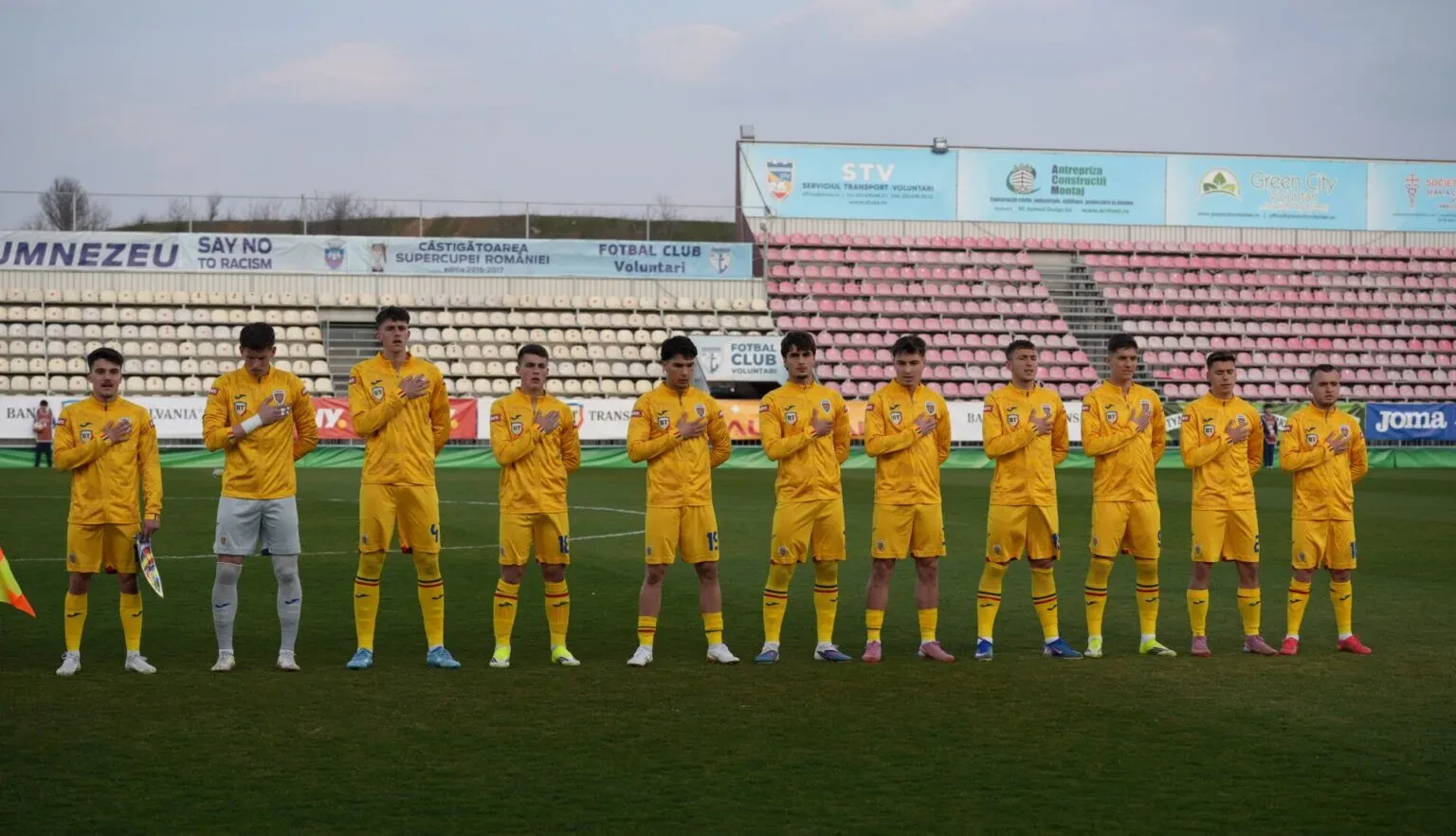 România U19, eșec umilitor la debutul în Turul de Elită