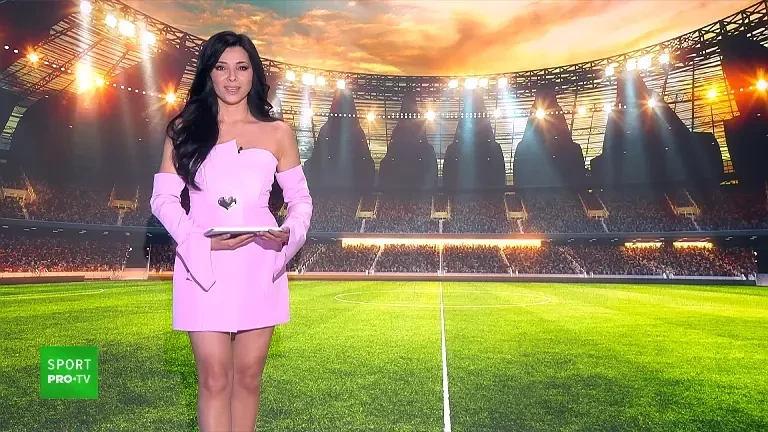 Alina Peșu a condus meciul serii din Liga Campionilor