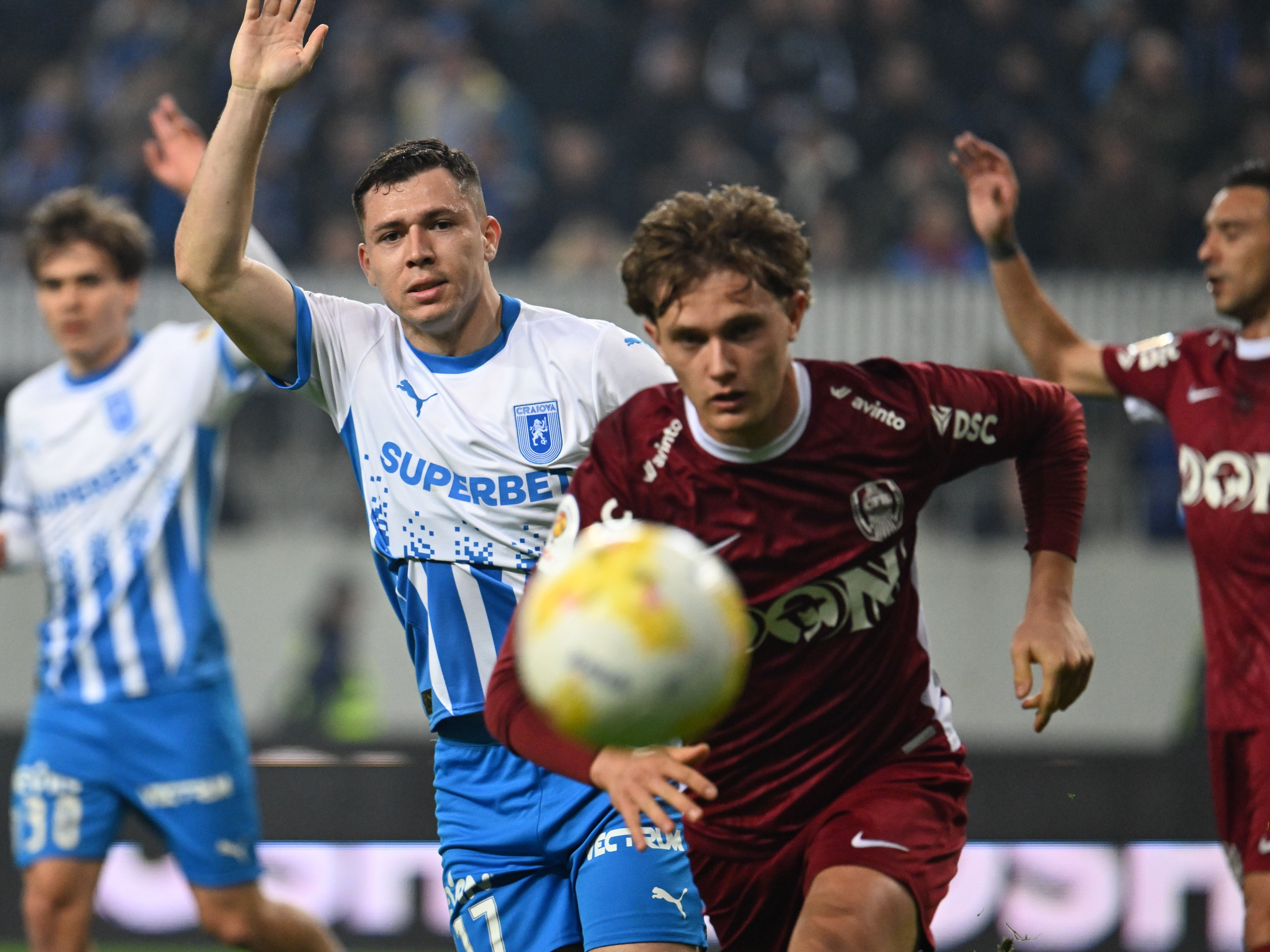 CFR Cluj, lovitură pe piața transferurilor cu Lorenzo Biliboc!? "Bani mulți!"