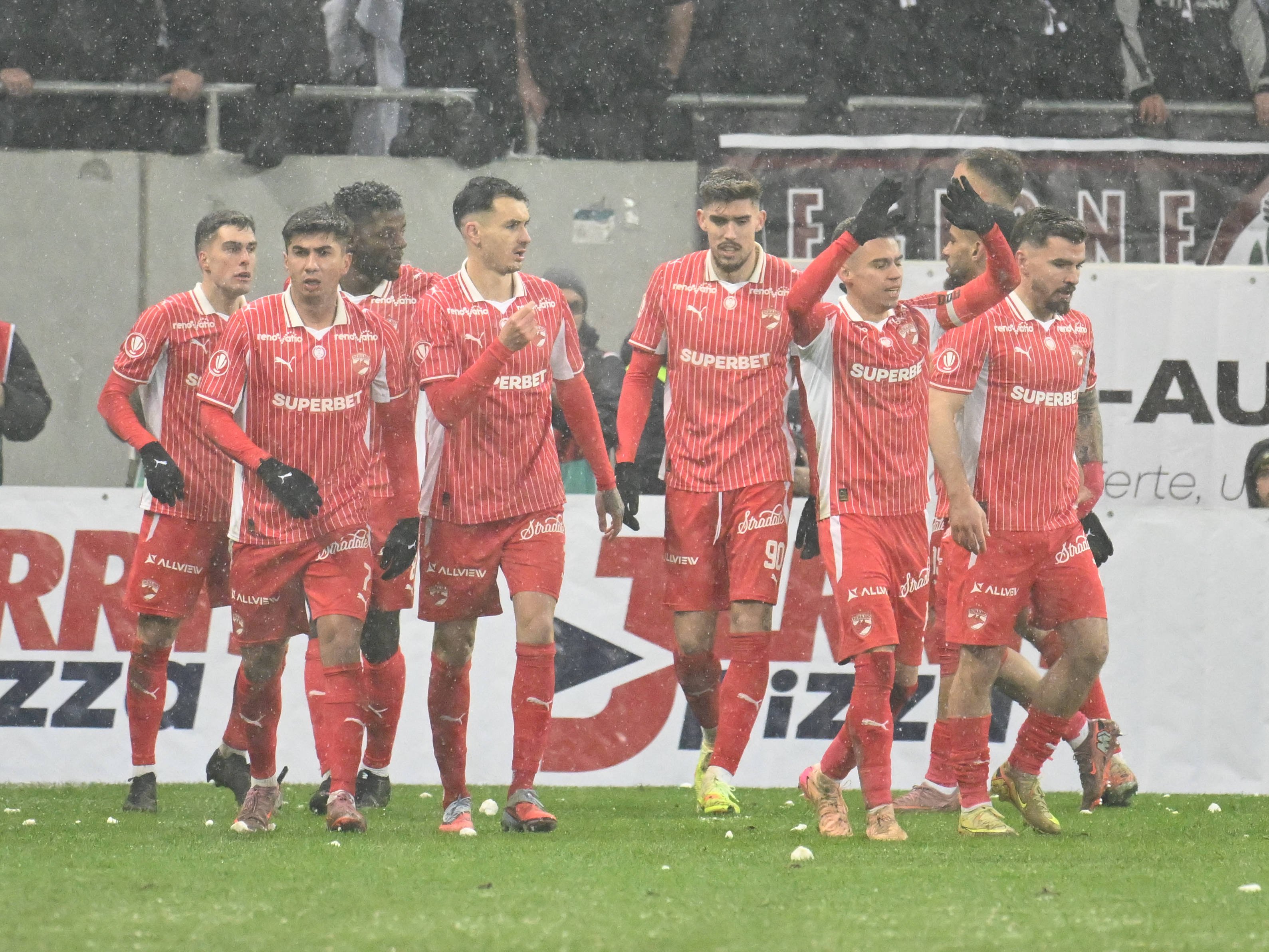 Dinamo, mesaj superb pentru naționala României în ziua meciului cu Turcia!