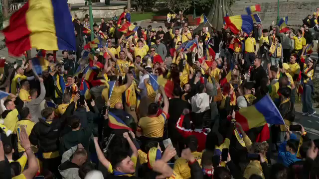 Turcia - România, de la 19:00 | Zidul Galben în Piața Taksim, Budescu în mijlocul fanilor și primul ”11” al lui Lucescu