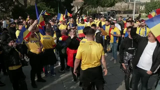 Turcia - România | "Deșteaptă-te, române!" răsună la Istanbul