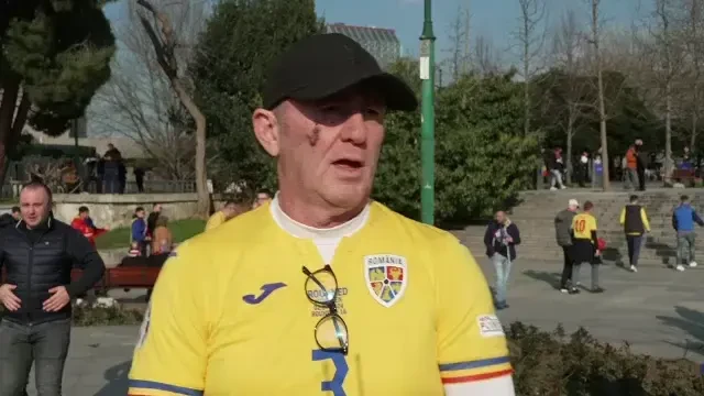 Corespondență din Istanbul | Tatăl lui Radu Drăgușin, înainte de Turcia - România: ”Am emoții, joacă Radu al meu”