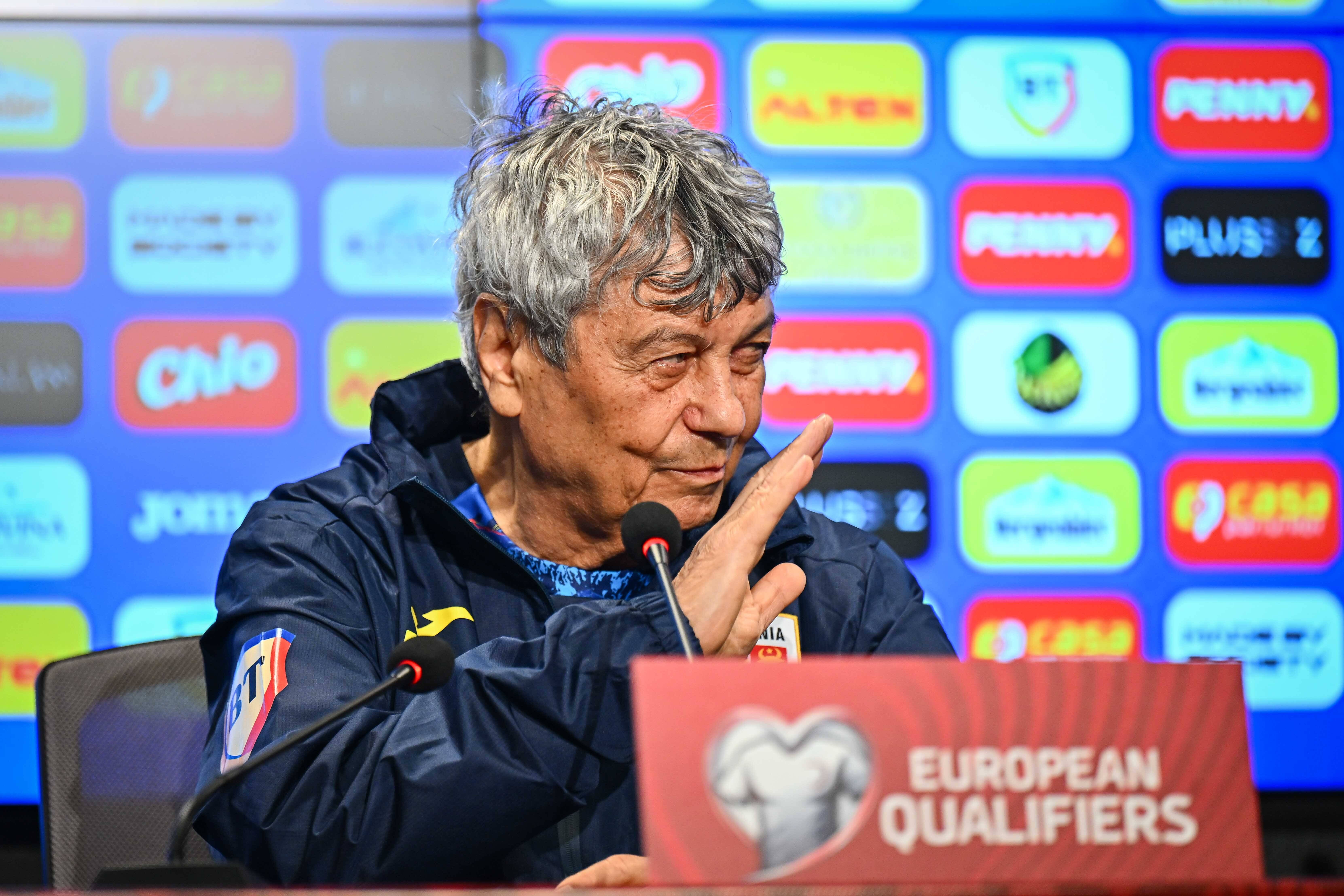 Mircea Lucescu le-a pregătit o surpriză turcilor: echipa de start a României