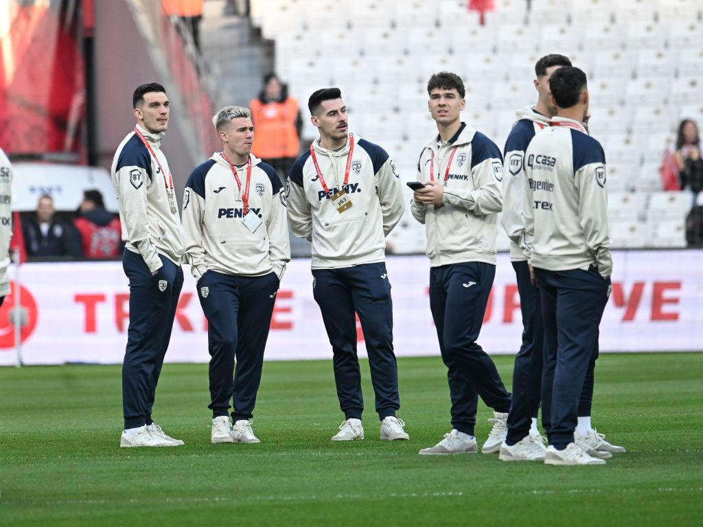Turcia - România 0-0, ACUM. Repriză peste așteptări pentru tricolori: Ianis Hagi, cea mai mare ocazie! 14 turcia romania baraj cm 2026 25032026