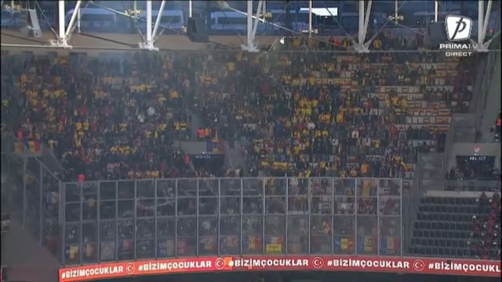 Turcia - România 0-0, ACUM. Repriză peste așteptări pentru tricolori: Ianis Hagi, cea mai mare ocazie! 10 fani romania turcia