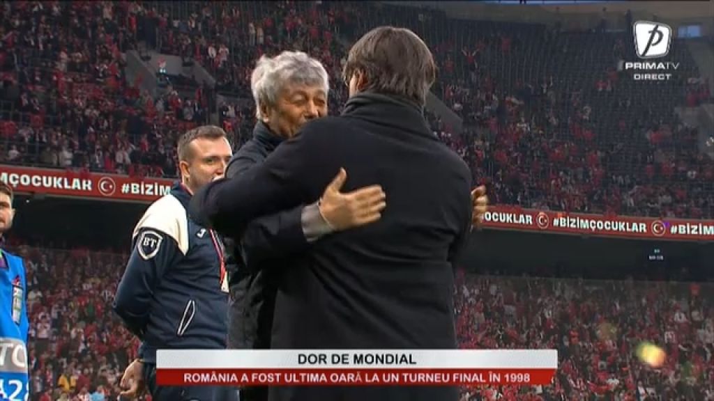Turcia - România 0-0, ACUM. Repriză peste așteptări pentru tricolori: Ianis Hagi, cea mai mare ocazie! 9 lucescu montella
