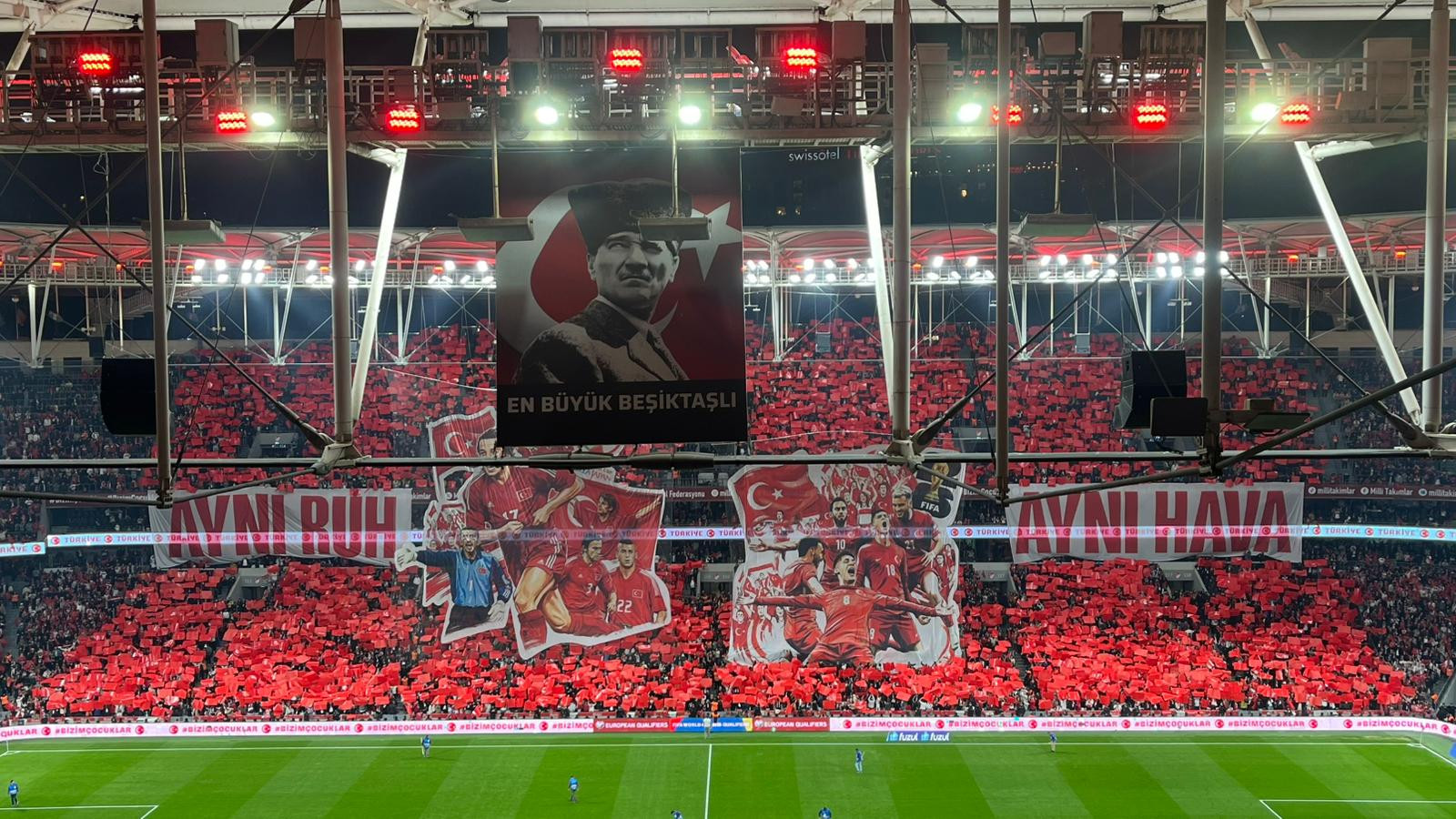 Turcia - România 0-0, ACUM. Start în barajul pentru Mondial! Atmosferă impresionantă la Istanbul