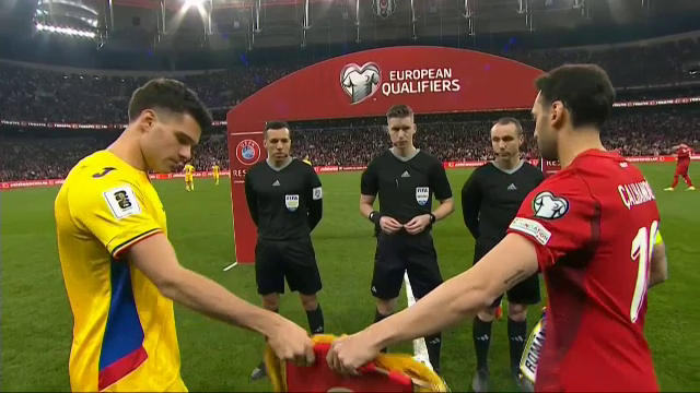 Turcia - România 0-0, ACUM. Bîrligea, prima apariție în careul advers!