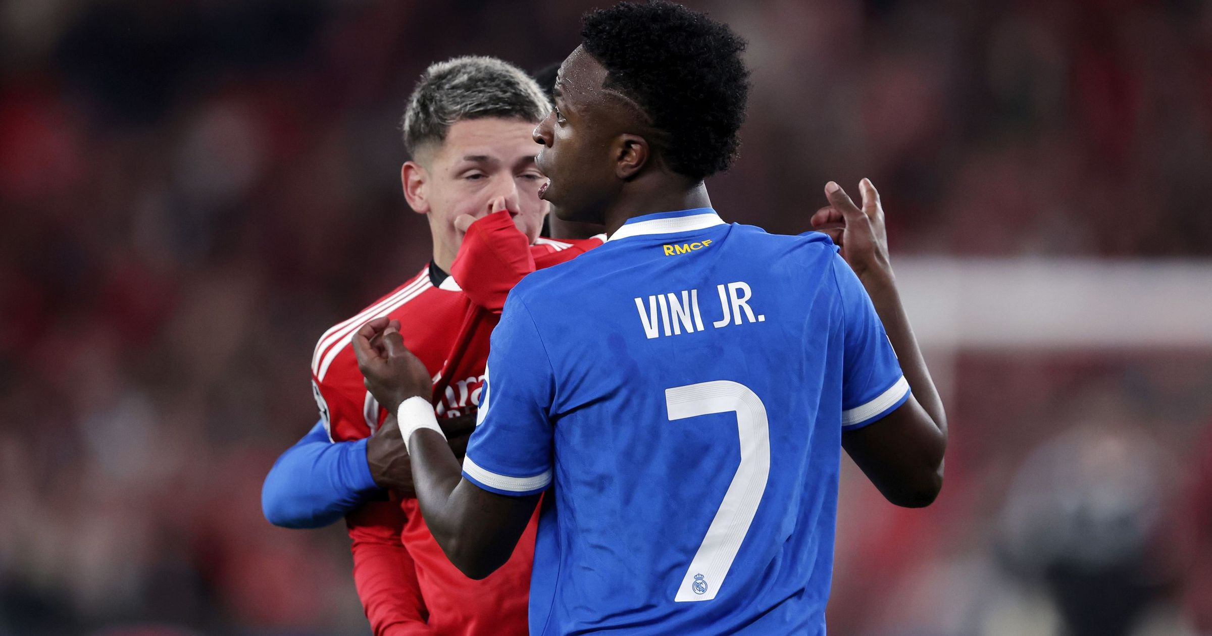 A venit nota de plată! Benfica, sanționată dur după scandalul Prestianni - Vinicius Jr