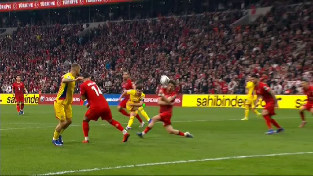 Turcia - România 0-0, ACUM. Repriză peste așteptări pentru tricolori: Ianis Hagi, cea mai mare ocazie! 3 ocazie ianis