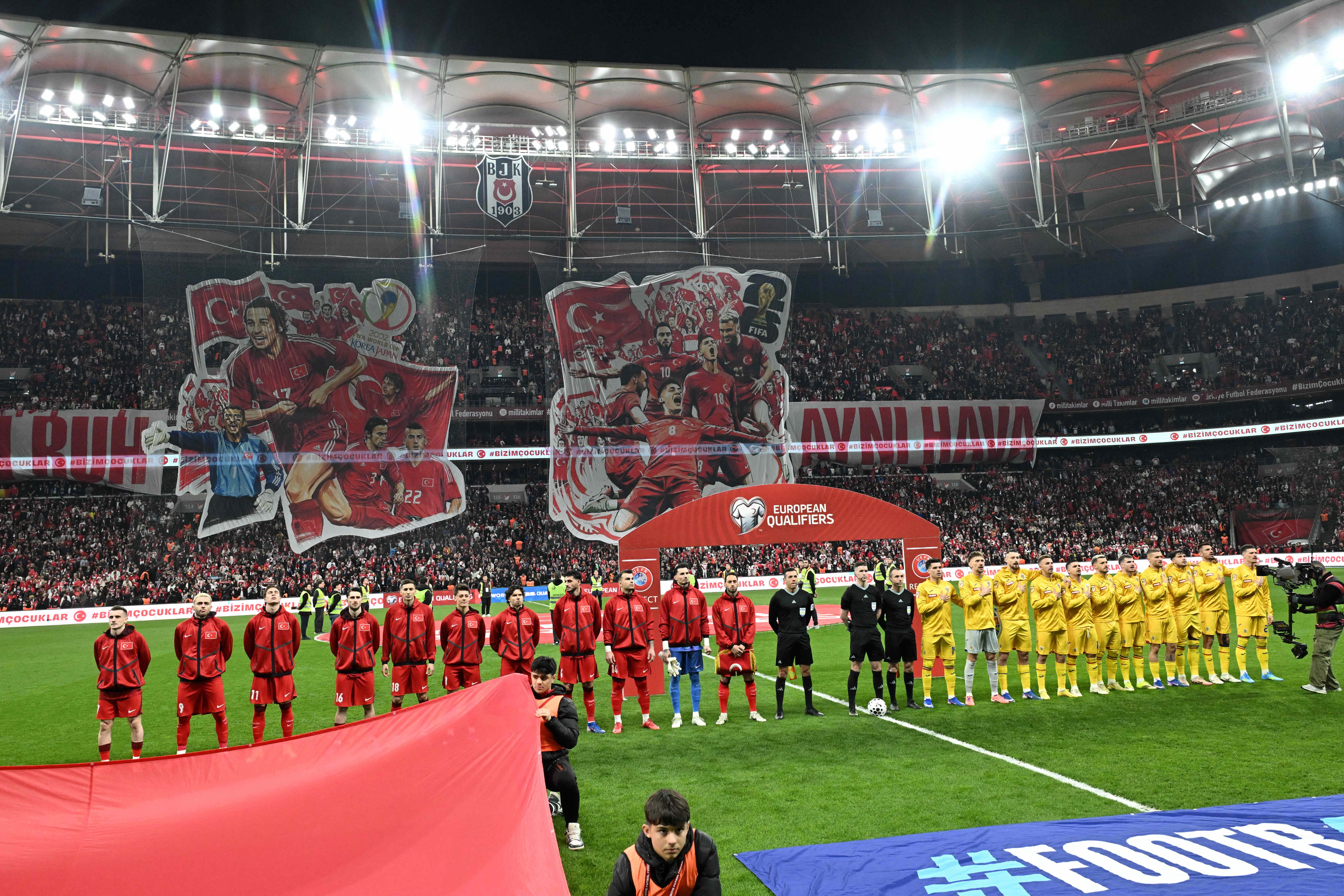 Ce a urmat după ce fanii României și-au încurajat favoriții la Istanbul