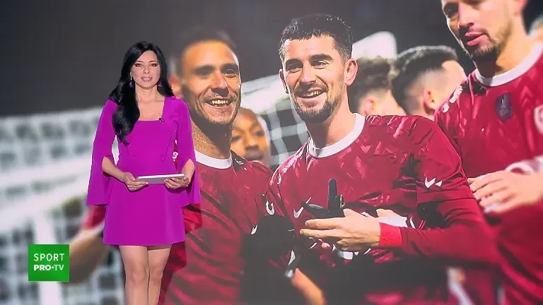 Până să se mute pe Cluj Arena, fotbaliștii de la CFR s-au oprit la mall! Clujenii s-au întâlnit cu fanii (26.03.2026)