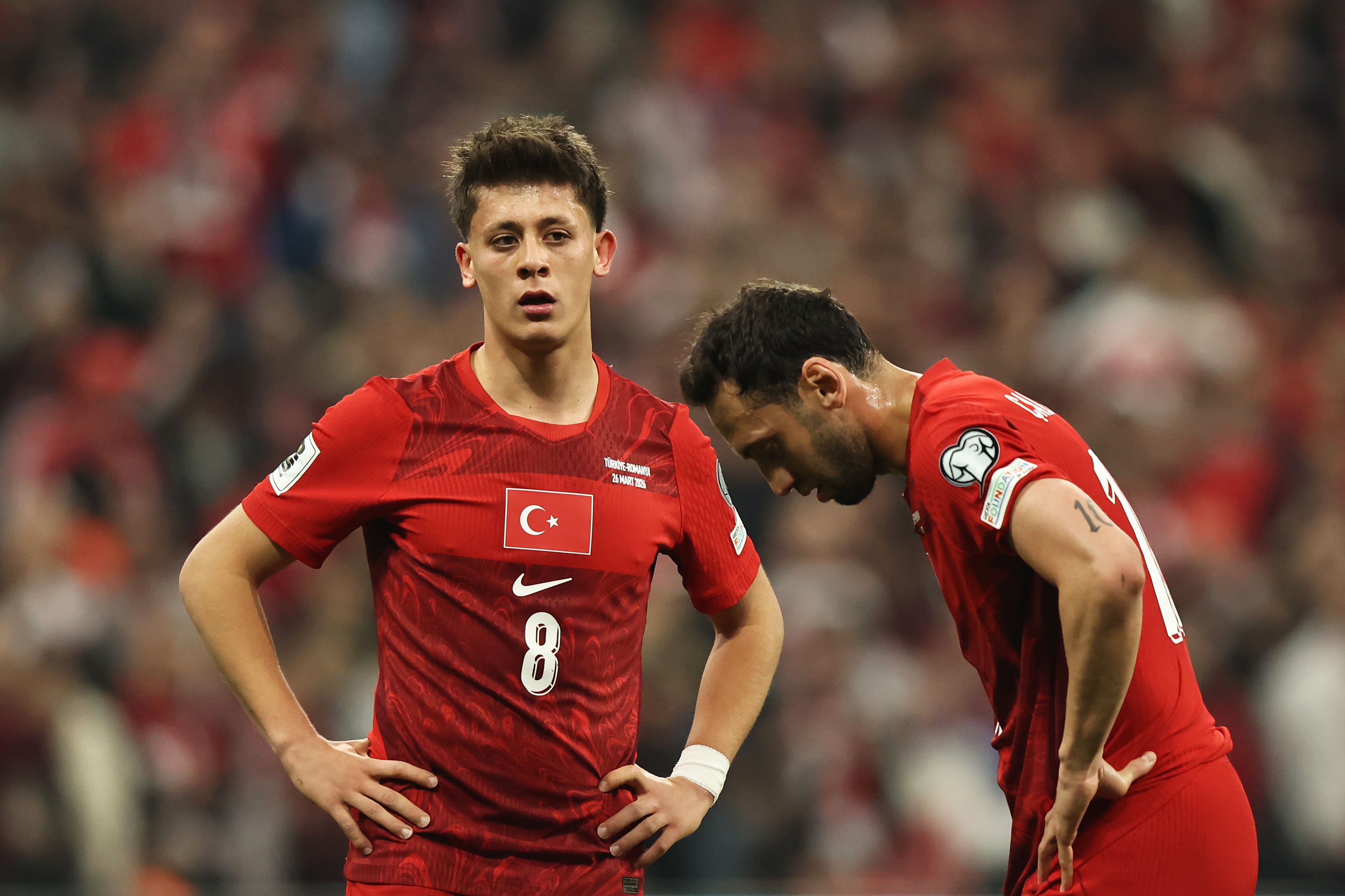 Arda Guler le-a explicat turcilor cum ne-a învins: "Am observat asta la români și am vorbit cu Ferdi"