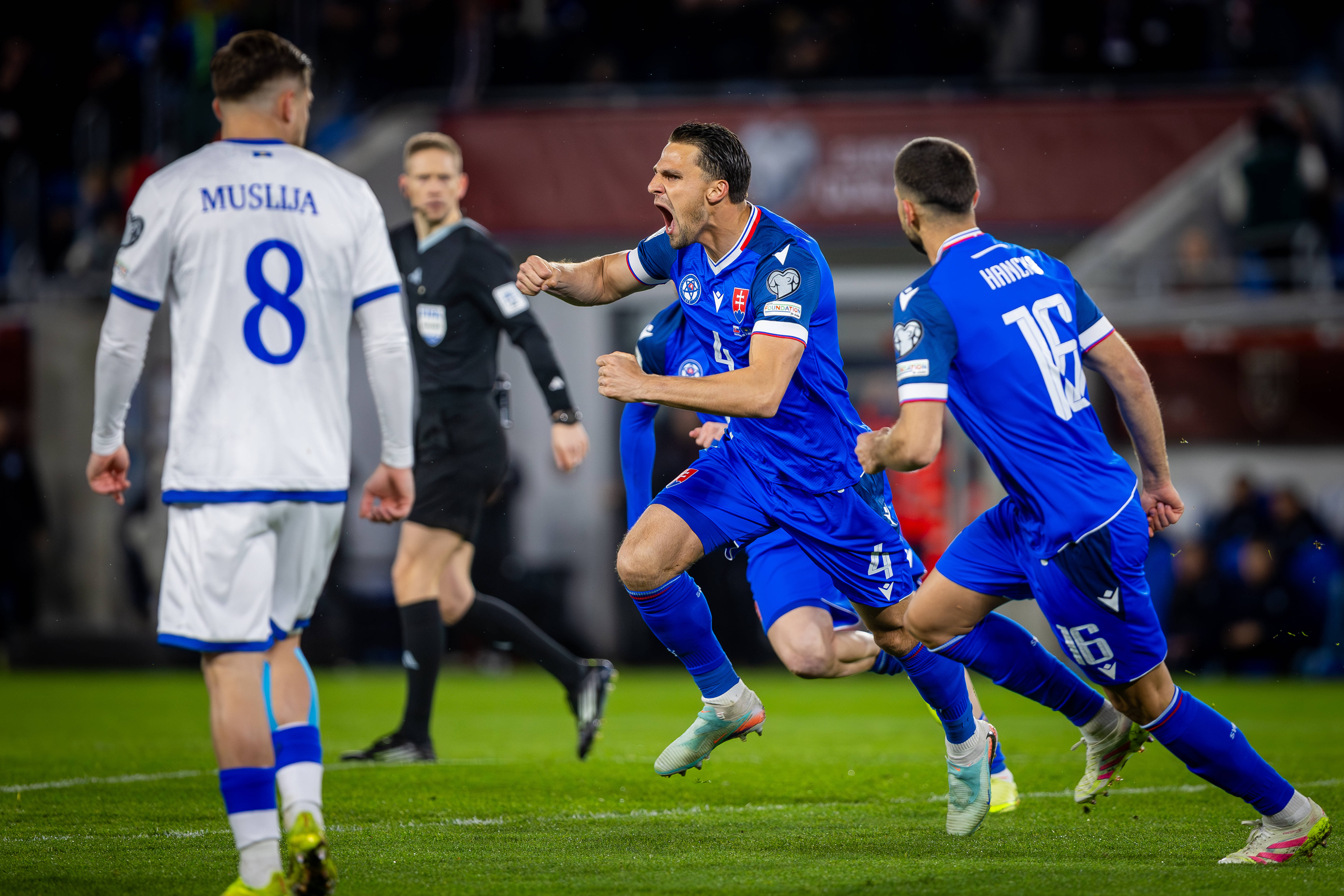 Baraj CM 2026 | ACUM: Gol după gol în Slovacia - Kosovo, meci care decide următoarea adversară a României!